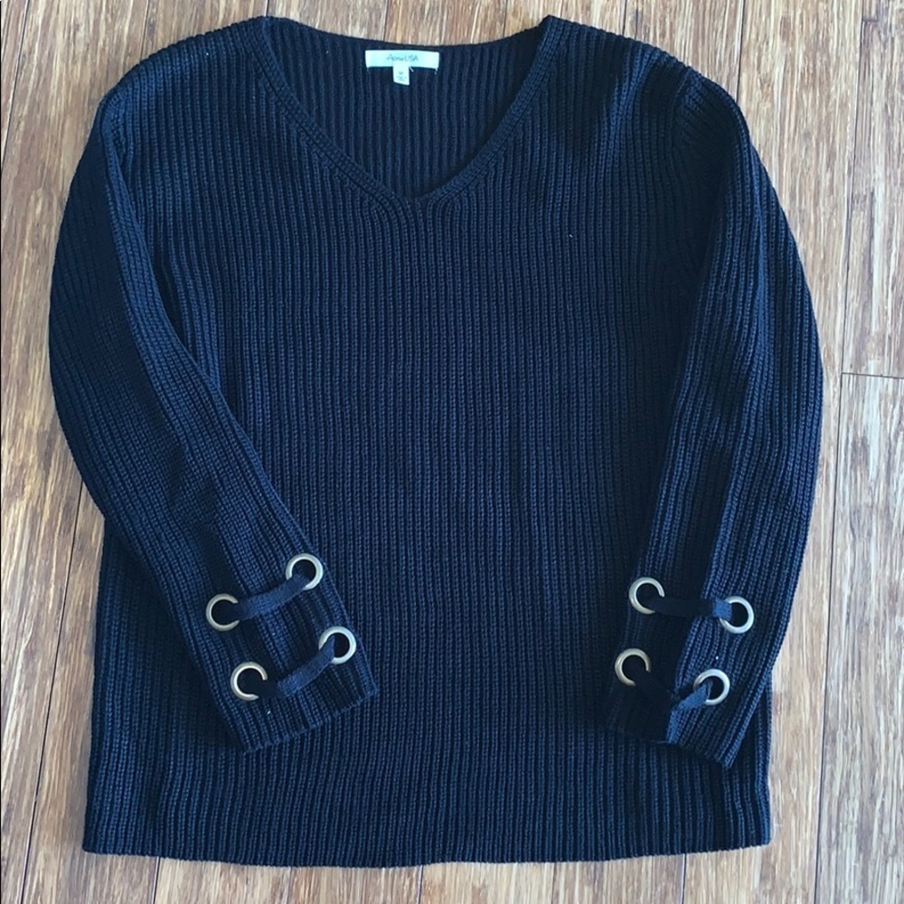 Adorable V-Neck Sweater